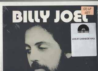 Billy Joel Live At Carnegie Hall 1977 Special 2019 Vinyl 2 Lp Set