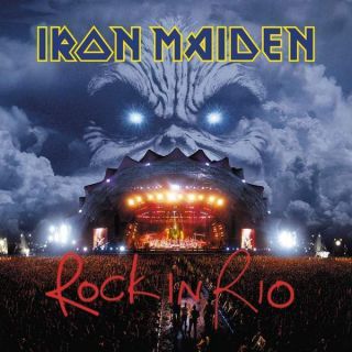 Iron Maiden Rock In Rio 3 X Lp Vinyl Parlophone 2017