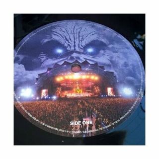 Iron Maiden Rock In Rio 3 X LP VINYL Parlophone 2017 4