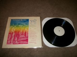 Grateful Dead From The Mountains Of The Moon Lp Bootleg Studio Sessions - Nm