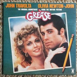 Lp - Grease - 1978 Sountrack (2 - Disc,  Olivia Newton John/travolta) Nm