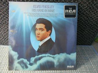 Elvis Presley 2nd Press Lp His Hand In Mine