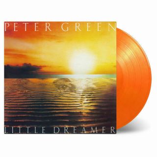 Peter Green Little Dreamer Ltd Ed 12 " Orange Vinyl Lp 1000 Only
