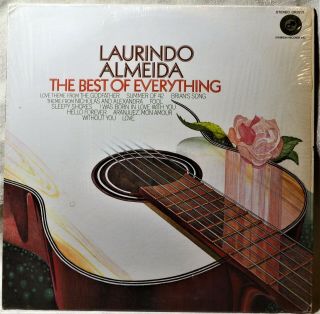 Laurindo Almeida The Best Of Everything Lp Shrink Nm Vinyl Latin Jazz Godfather