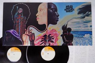 Miles Davis Bitches Brew Cbs/sony Sopj - 58,  9 Japan 4channel Vinyl 2lp