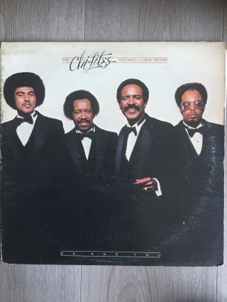 Chi - Lites Feat Eugene Record - Me And You.  Modern Soul.  Boogie Lp From 1981