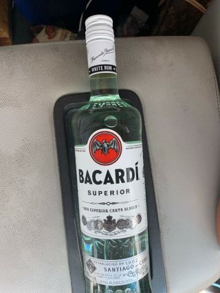 Bacardi Superior Rum Bottle White Rum 750 Ml Bottle