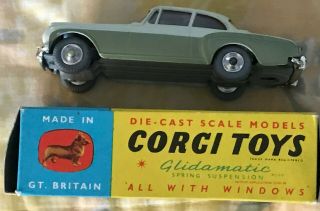 Corgi 224 Bentley Continental Sports Saloon With Box
