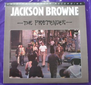 Jackson Browne The Pretender Lp - Mfsl Mobile Fidelity