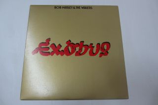 Bob Marley & The Wailers ‎– Exodus - Tuff Gong Usa Press 1977 Ilps 9498 Vinyl Ex