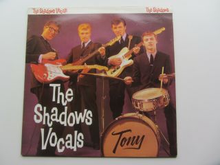 The Shadows 1984 U.  K.  Lp The Shadows Vocals White Label Test Pressing