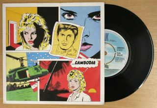 Kim Wilde Cambodia 1981 7 " Single Vinyl Nm
