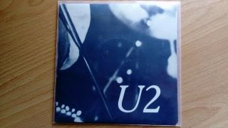 U2 I Will Follow /out Of Control 2 Track 7 " Vinyl (poster Sleeve/us Release)