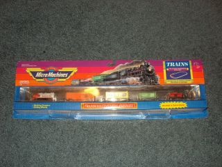 Vintage Micro Machines Transcontinental Freight Rare 12 Track 1989 Galoob