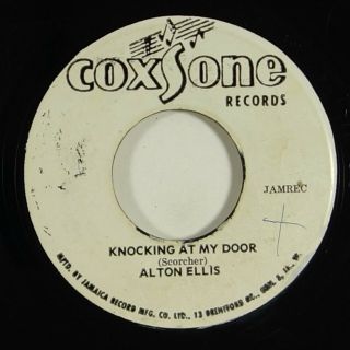 Alton Ellis " Knocking At My Door " Reggae 45 Coxsone Mp3