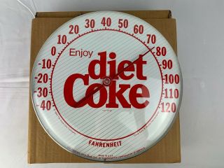 Diet Coke Ohio Jumbo Dial Thermometer