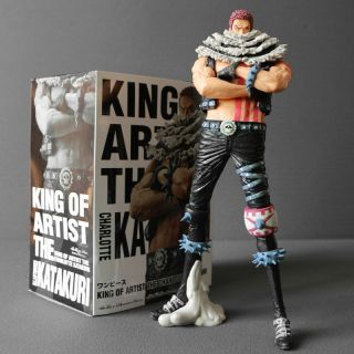 Anime One Piece King Of Artist Koa The Portgas D Ace Figure Toy Gift