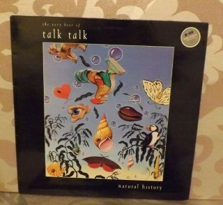 TALK TALK Natural History The Very Best Of ORIG 1st PRESS A1/B1 1990 UK LP EX 2