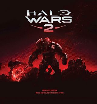 Halo Wars 2/game By Soundtrack (vinyl,  Sep - 2017,  Sumthing Else) -