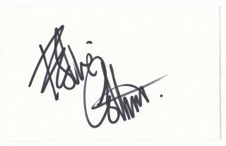 Harry Potter - Robbie Coltrane Signed Autograph Hagrid