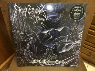 Emperor In The Nightside Eclipse Vinyl Lp Blue Coloured