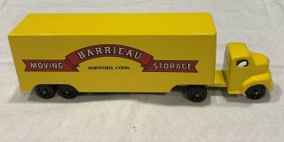Ralstoy Moving Van Truck With Vintage Barriau Moving & Storage Logo