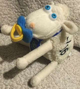 Serta 1/16 Curto Toy Plush Baby Sheep With Pacifier