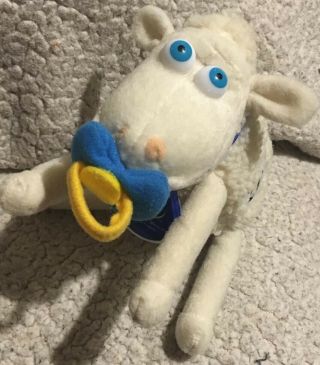 Serta 1/16 Curto Toy Plush Baby Sheep with Pacifier 2