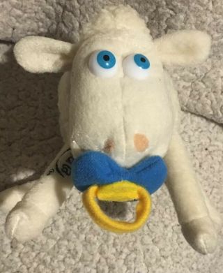 Serta 1/16 Curto Toy Plush Baby Sheep with Pacifier 3