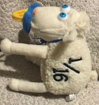 Serta 1/16 Curto Toy Plush Baby Sheep with Pacifier 5