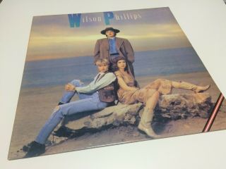 Vinyl Wilson Phillips Self - Titled Lp Record (ex/ex) 1990