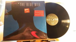 The Blue Nile Hats A&m Sp 5284 Rare Translucent Vinyl 1st Press