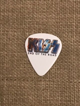 Kiss End Of Road Tour Guitar Pick 2019 - Bass Gene Simmons
