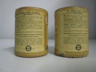 PABENA OATMEAL MEAD JOHNSON & COMPANY PHYSICIAN SAMPLE ADVERTISEMENT EVANSVILLE 3