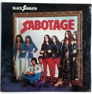 Black Sabbath - Sabotage - Nems Nel 6018 - 1980 