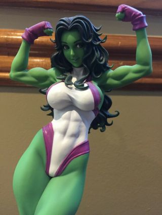 Kotobukiya Bishoujo She - Hulk Figure Marvel No Box