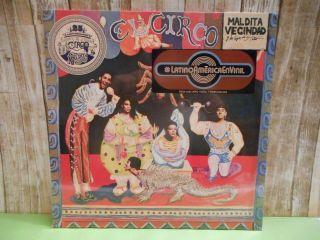 Maldita Vecindad - El Circo Lp 12 " Vinyl Caifanes Mano Negra Cafe Tacuba