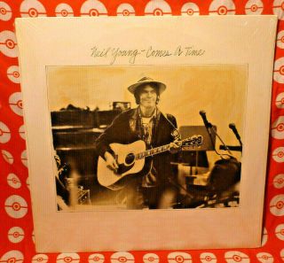 Neil Young Comes A Time 1978 Warner Brothers Msk 2266 No Barcode Vinyl Lp