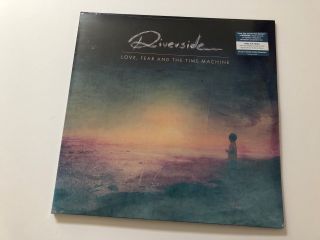 Love,  Fear and the Time Machine by Riverside (180g LTD Vinyl 2LP,  CD),  InsideOut 2