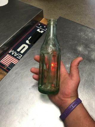 Vintage Rare Cheerwine Soda Bottle Salisbury North Carolina