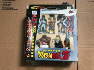 Dragon Ball Z Guerriers 6 Figure Set 16 Ab Toys Moc Frieza Buu Uub Vegito