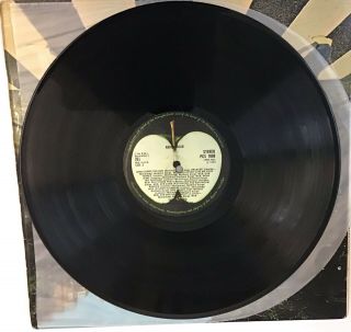 1969 The Beatles Abbey Road Vinyl LP UK First Pressing Rare Variation VG 4