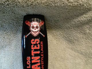 giants baseball day of the dead beer tap handle no box 2