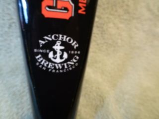 giants baseball day of the dead beer tap handle no box 3