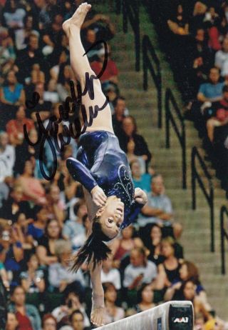 Jordyn Wieber 2012 Olympic Winner / Gymnastics - Sign 4 X 6 Photo