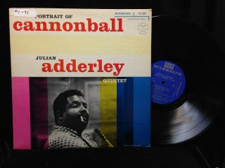 Julian Adderley Quintet - Portrait Of Cannonball - Riverside 12 - 269 - Dg Great Shape