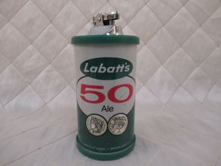 Labatt 50 Beer Can Lighter Vintage Canada Toronto Breweriana Tobbaciana