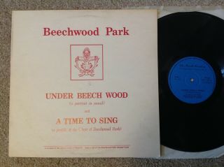 Private Press Lp Beechwood Park John Hassell Recordings Uk 1974 Ex