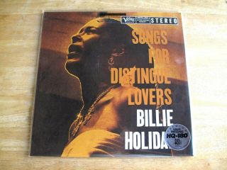 Classic Records Mgvs 6021 Billie Holiday Songs For Distungue Lovers 180g Lp