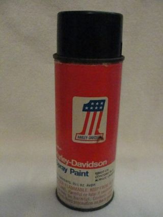 Vintage Harley - Davidson " Amf Years " Spray Paint Can Full /never
